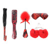 SM Fantasy Kit SM Camelia 5 Pièces Rouge et Noir
